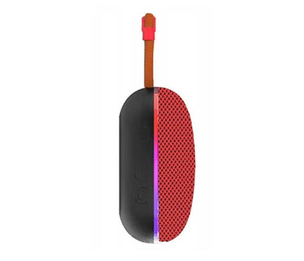 Zenwire Mały Głośnik Przenośny Bezprzewodowy MP3 13W Czerwony - 1604667 - zdjęcie 3